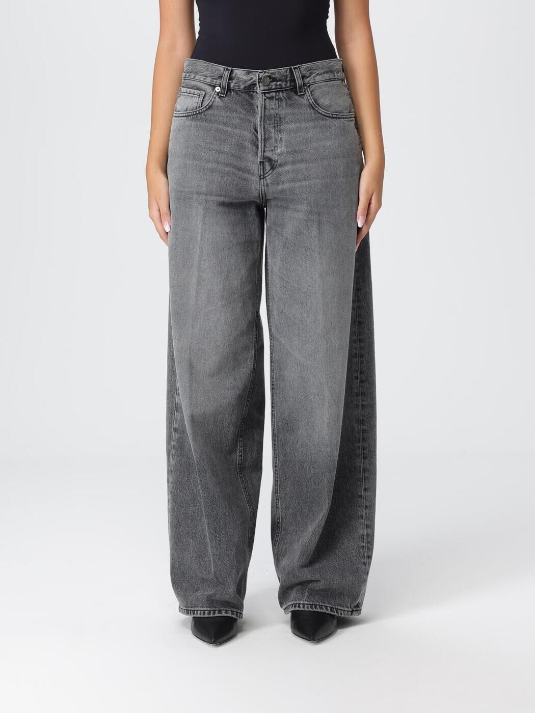 ハイクレ HAIKURE デニム レディース グレー Jeans HEW03296DF119L0895 Grey 関税 送料無料 2025AW gi｜BRANDSHOP「il Tesoro」