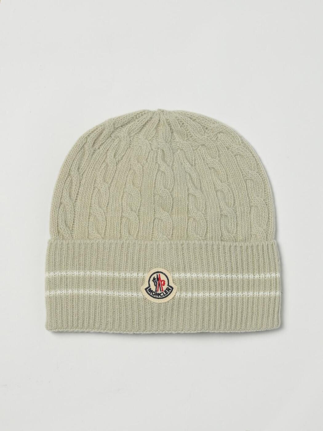 モンク軌跡 MONCLER かぶり笠 かぶり笠 ガールズ 緑であること Hats 3B00014M1241 関税 貨物輸送無料 2025AW gi