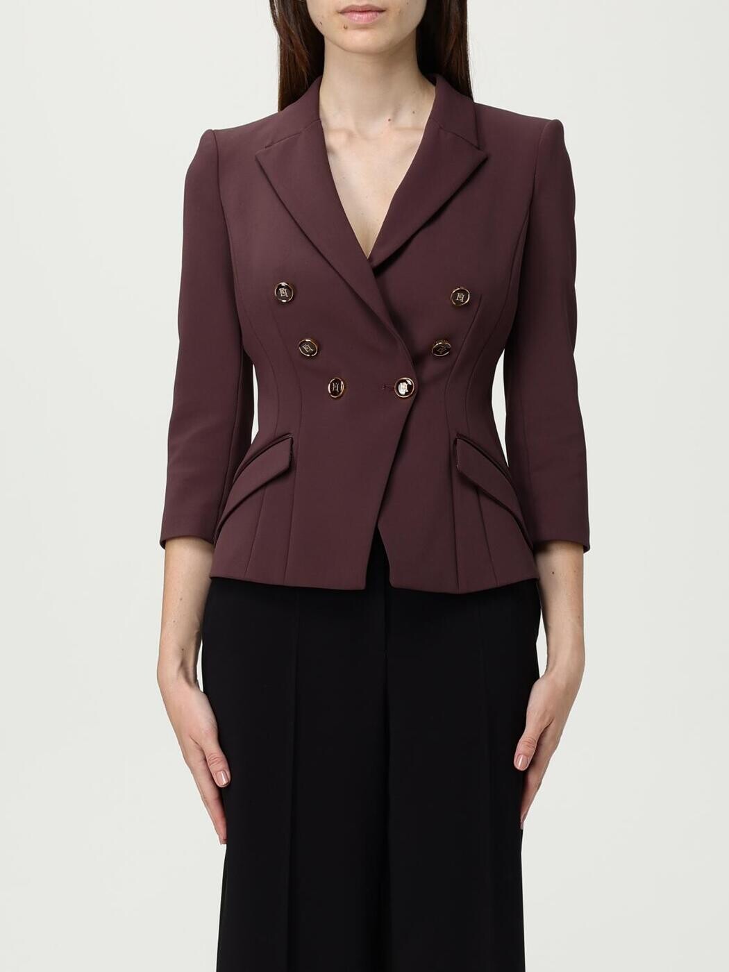 エリザベッタ フランキ ELISABETTA FRANCHI 背広上衣 背広 上衣 レディース Suit Jackets GI174 関税 貨物輸送無料 2025AW gi