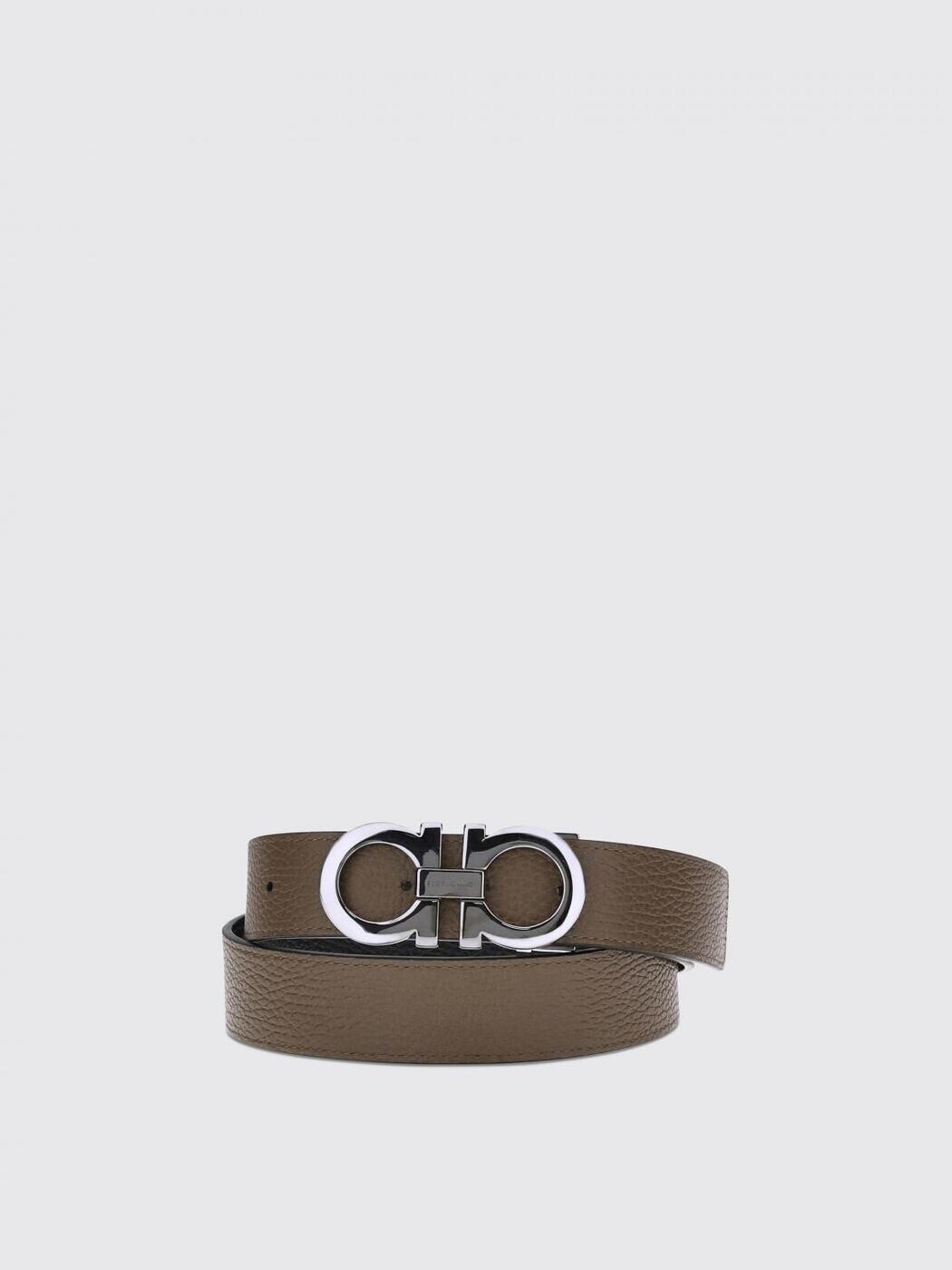 フェラガモ FERRAGAMO 三尺帯 メンズ 赤銅色 Belts 705614 関税 貨物輸送無料 2026SS gi