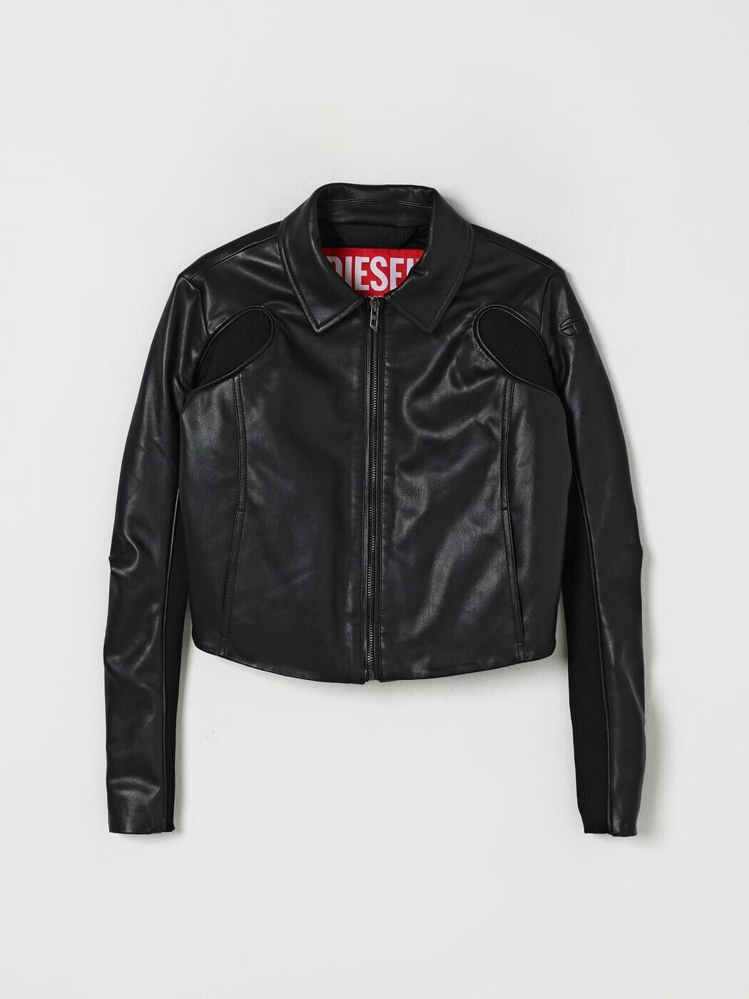 ディーゼル DIESEL ボンバージャケット 上衣 ボーイズ 黒いこと Bomber jackets J02366KXB9D 関税 貨物輸送無料 2025AW gi