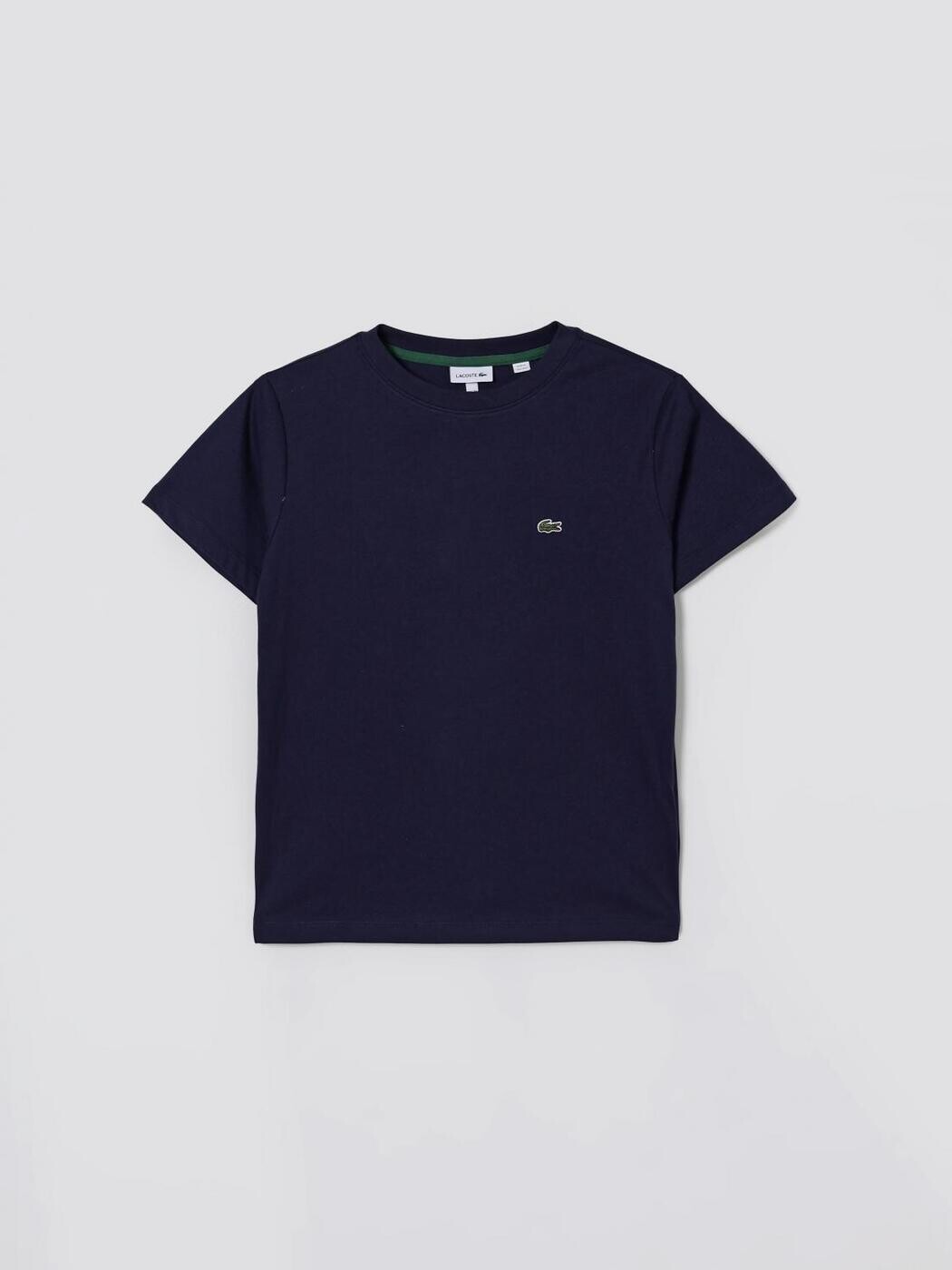 ラコステ LACOSTE ロング捩りプルオーバー プルオーバー ボーイズ 青色 Long sleeve t-shirts 947025 関税 貨物輸送無料 2026SS gi