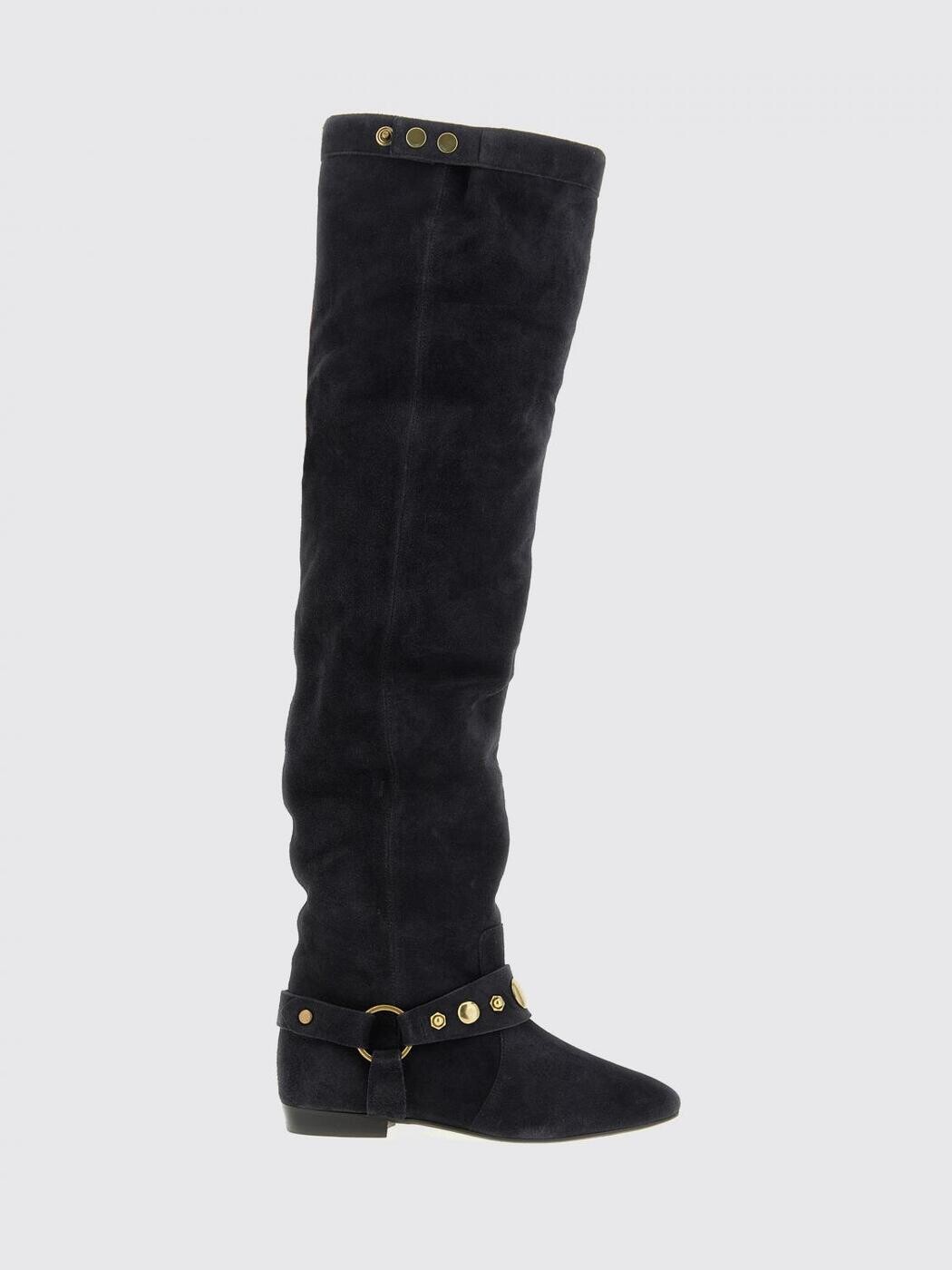 イザベル マラン ISABEL MARANT ブーツ レディース ブラック Boots CD0013FBC3A09S Black 関税 送料無料 2025AW gi｜BRANDSHOP「il Tesoro」