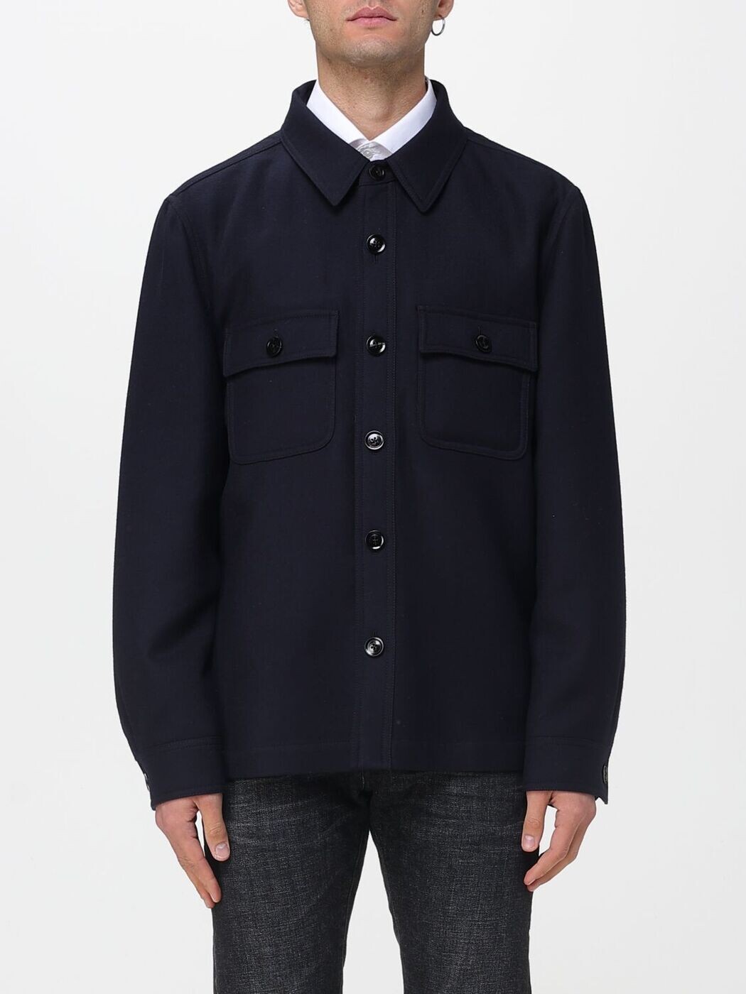 トム ジェラルド・r・フォード TOM FORD 上衣 メンズ 青色 Jackets OJS016FMW063 関税 貨物輸送無料 2025AW gi