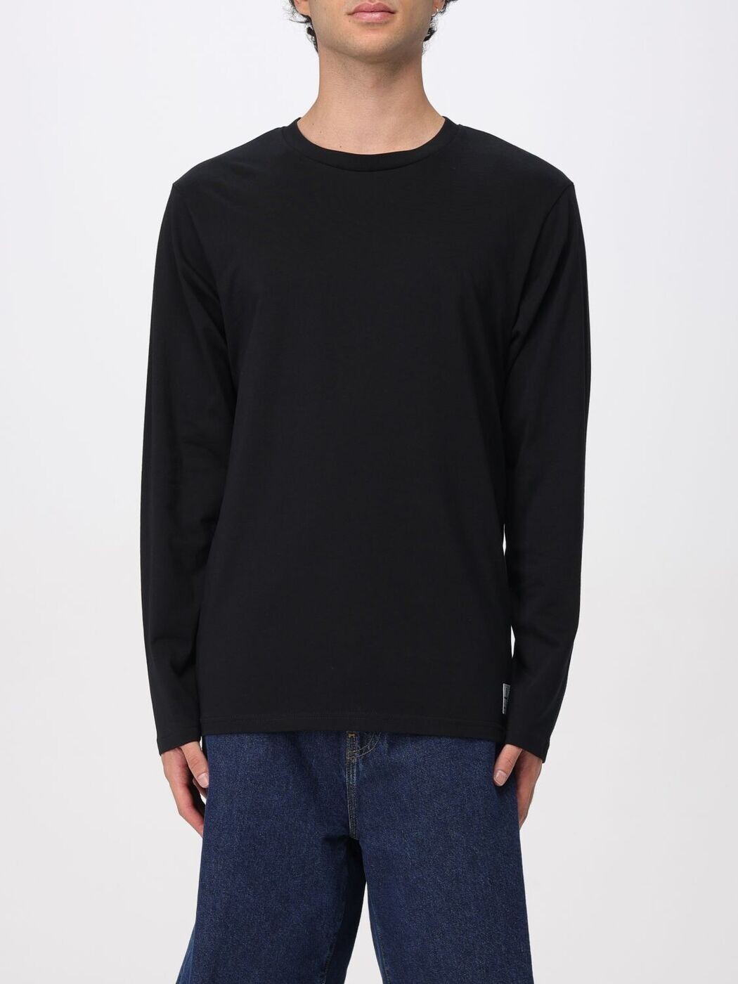 デパートメント ファイブ DEPARTMENT FIVE Tシャツ メンズ ブラック T-shirts DPUUT51151D2JF003700 Black 関税 送料無料 2025AW gi|BRANDSHOP「il Tesoro」