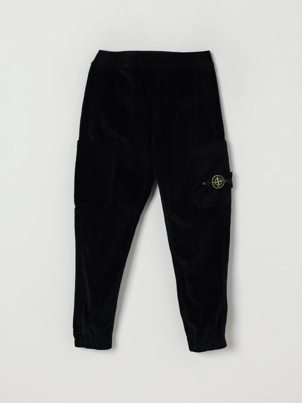 石ころ 島 STONE ISLAND JUNIOR ズボン下 ボーイズ 青碧 Cargo trousers 3100005S0199 関税 貨物輸送無料 2025AW gi