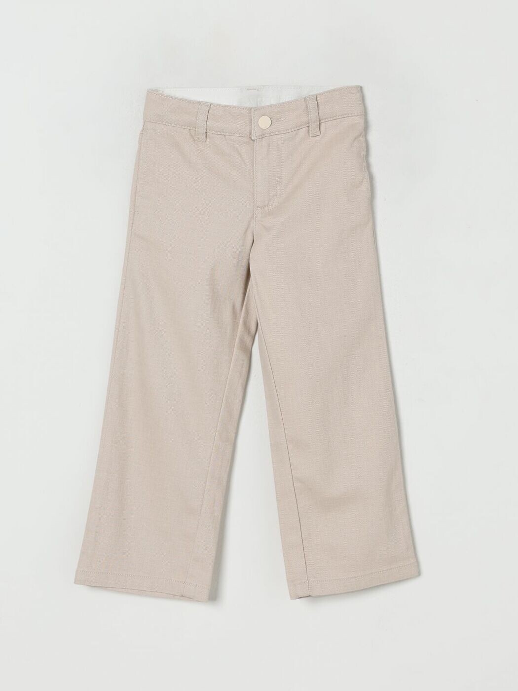 ステラマッカートニー STELLA MCCARTNEY パンツ ボーイズ ベージュ Cargo trousers TX6A90Z0156 Beige 関税 送料無料 2025AW gi|BRANDSHOP「il Tesoro」