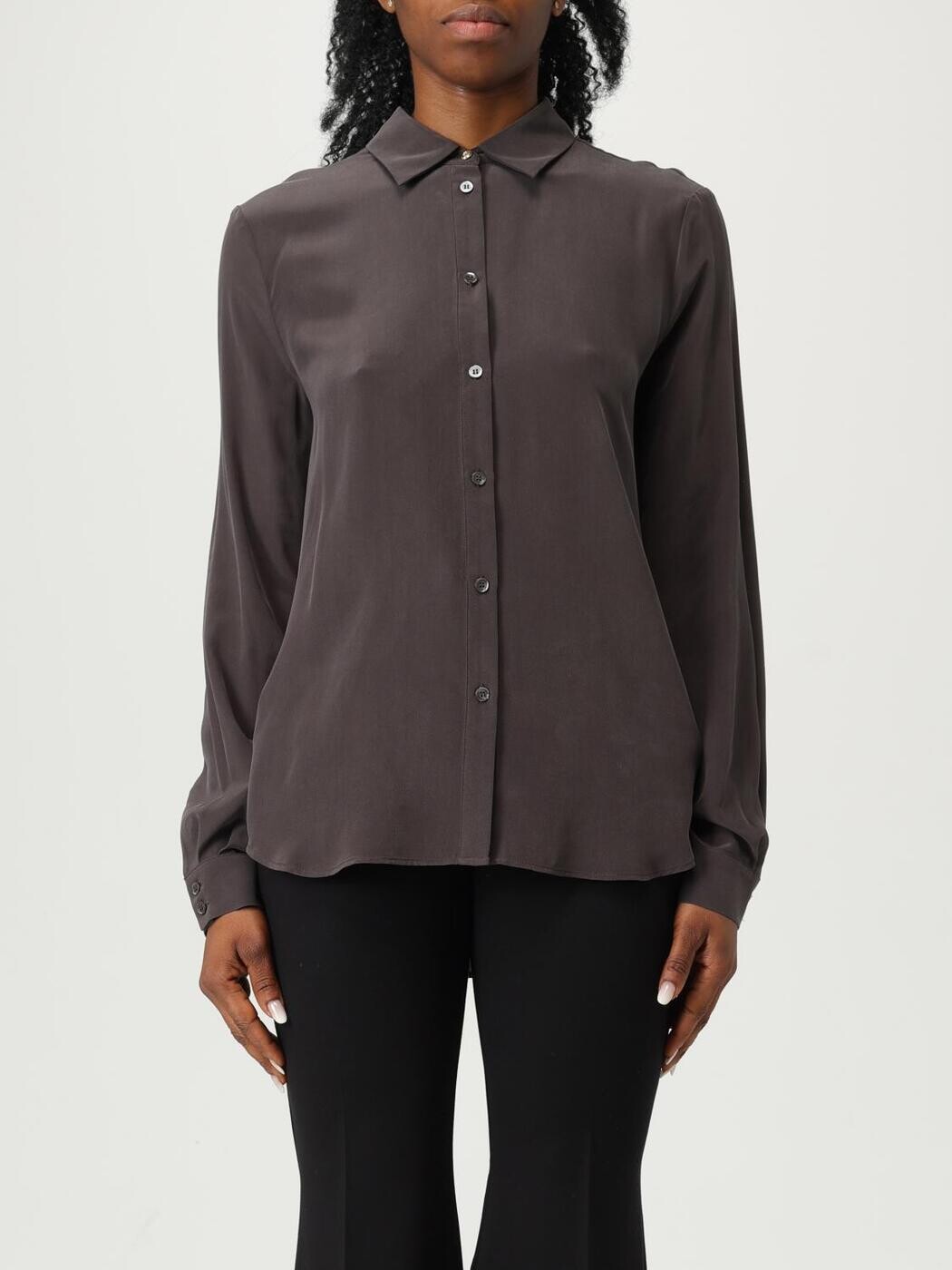ピンコ PINKO シャツ レディース ブラウン Shirts 105593A2T7 Brown 関税 送料無料 2025AW gi|BRANDSHOP「il Tesoro」