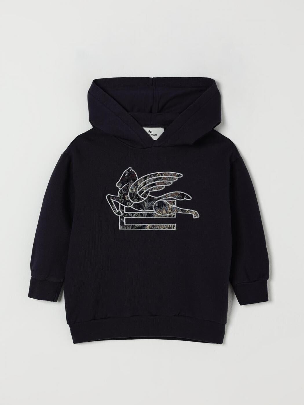 エトロ ETRO クルーネックジャンパー 編み物御召しもの ボーイズ 青碧 Crew neck jumpers GX4P30Z3333 関税 貨物輸送無料 2025AW gi
