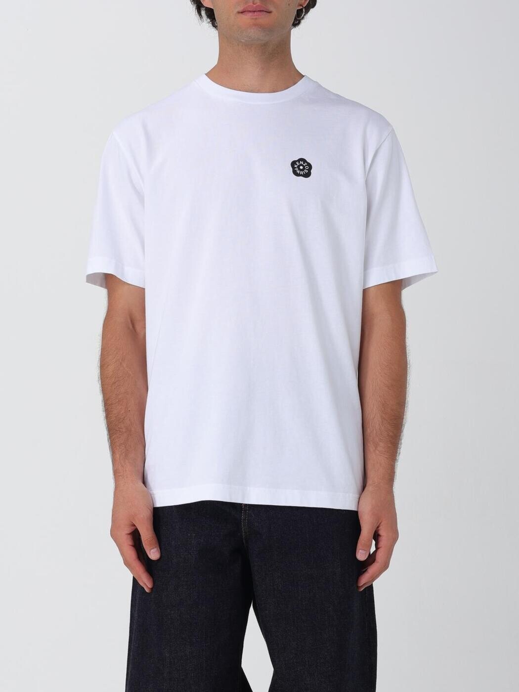 ケンゾー KENZO Tシャツ メンズ ホワイト T-shirts FF55TS2004SG 関税 送料無料 2025AW gi