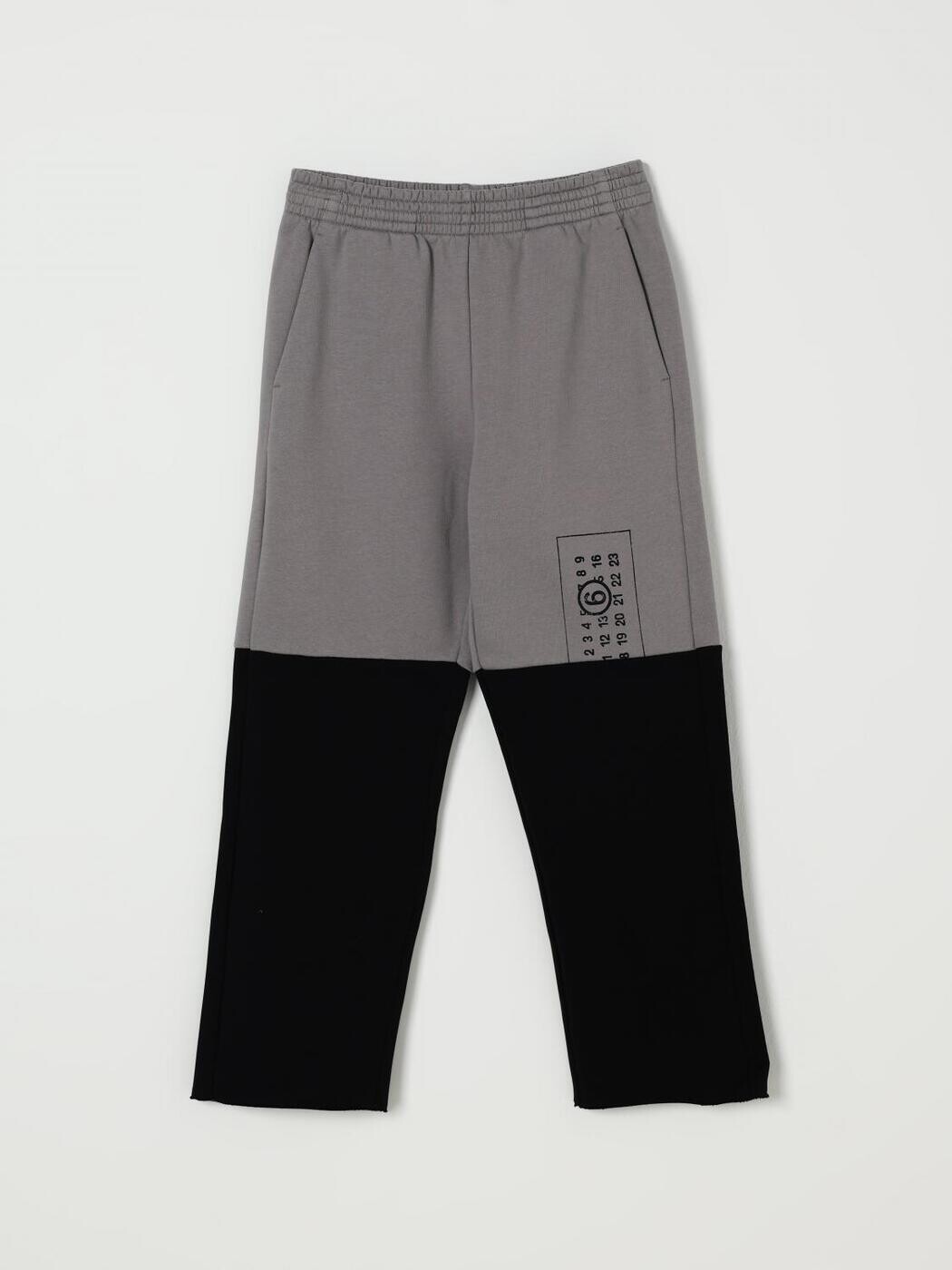 エムエムシックス 住み家 マルジェラ MM6 MAISON MARGIELA ズボン下 ボーイズ 薄墨色 Cargo trousers M60842MM04H 関税 貨物輸送無料 2025AW gi