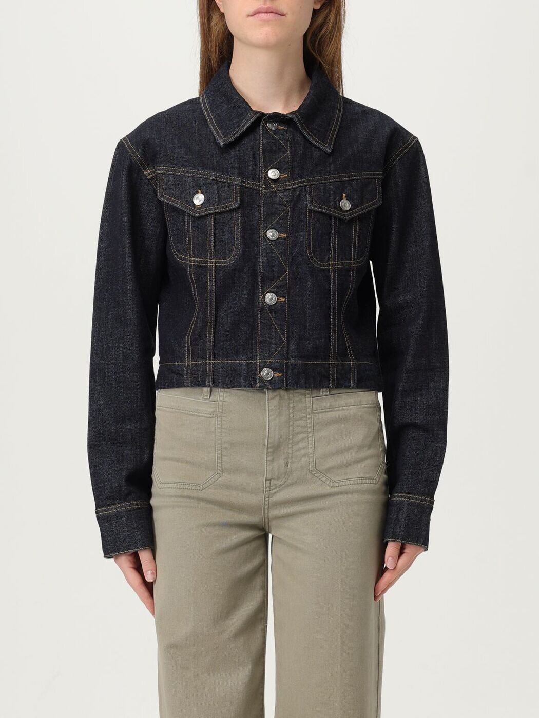 ヴィクトリア・ヴィクトリア・ベッカム VICTORIA VICTORIA BECKHAM スーツジャケット スーツ ジャケット レディース ブルー Suit Jackets 1325DJK006577A Denim 関税 送料無料 2025AW gi｜BRANDSHOP「il Tesoro」