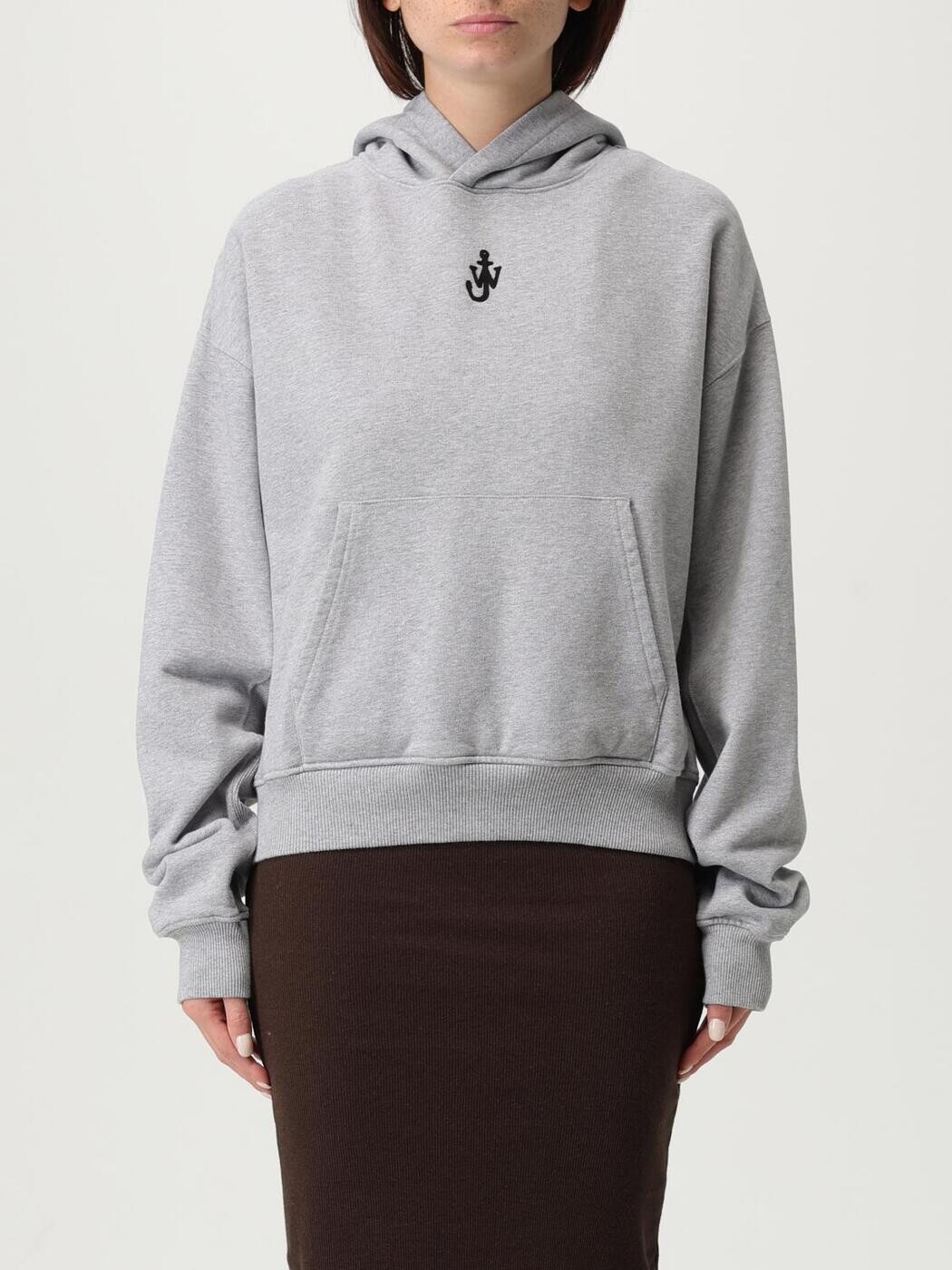 ジェイ ダブリュー アンダーソン J.W. ANDERSON 調教師 レディース 薄墨色 Sweatshirts JW0216PG1719 関税 貨物輸送無料 2025AW gi