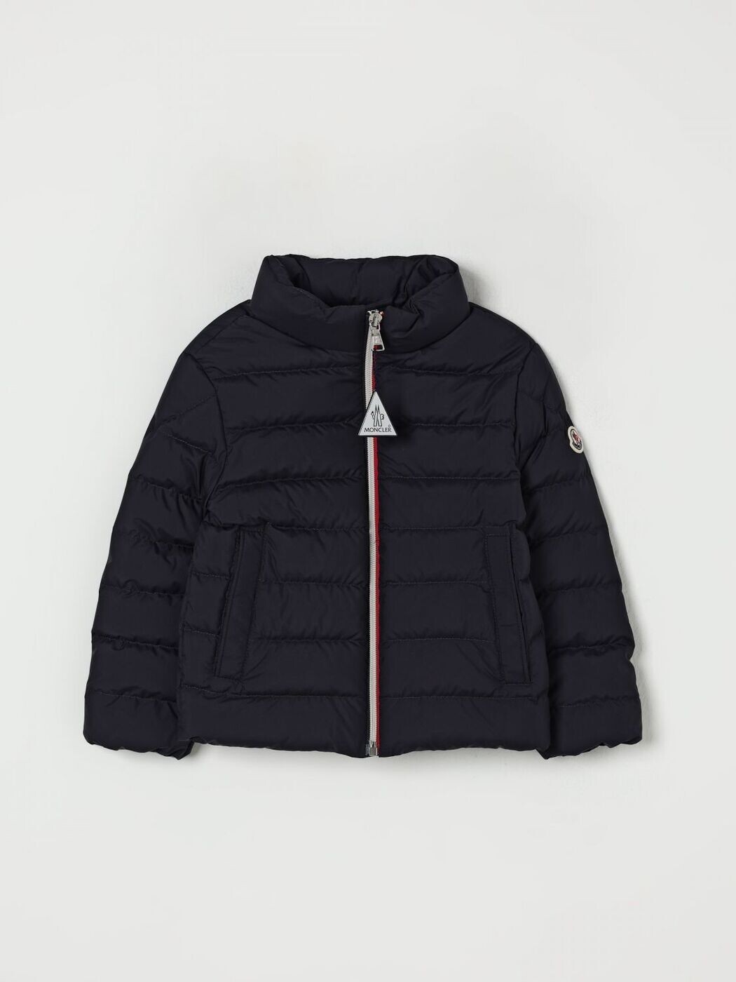 モンク軌跡 MONCLER ボンバージャケット 上衣 ボーイズ 青碧 Bomber jackets 1A00009597YW 関税 貨物輸送無料 2025AW gi