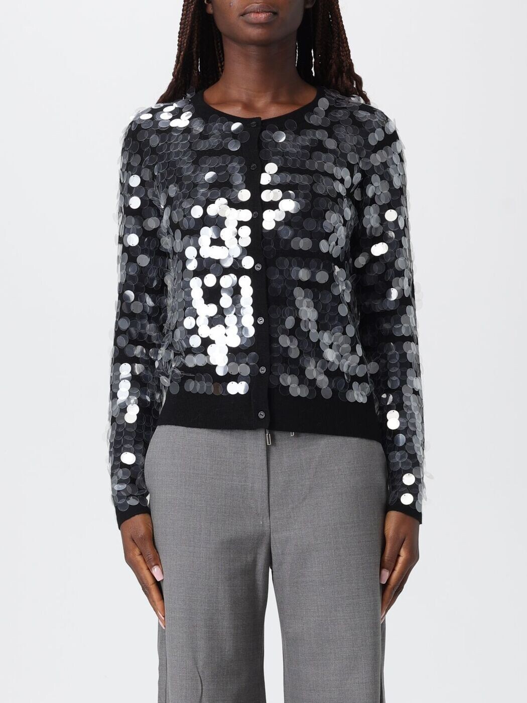 マックスマーラ ステュディオ MAX MARA STUDIO セーター ニットウェア レディース ブラック Knitwear 2526346051600 Black 関税 送料無料 2025AW gi｜BRANDSHOP「il Tesoro」