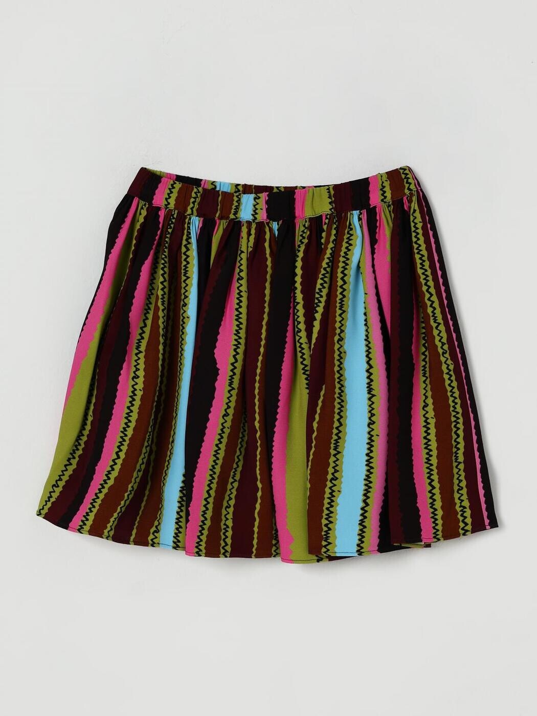 マルニ MARNI ミニ御徒面子 スコート ガールズ マルチ色つや Mini-skirts M01549M00V6 関税 貨物輸送無料 2025AW gi