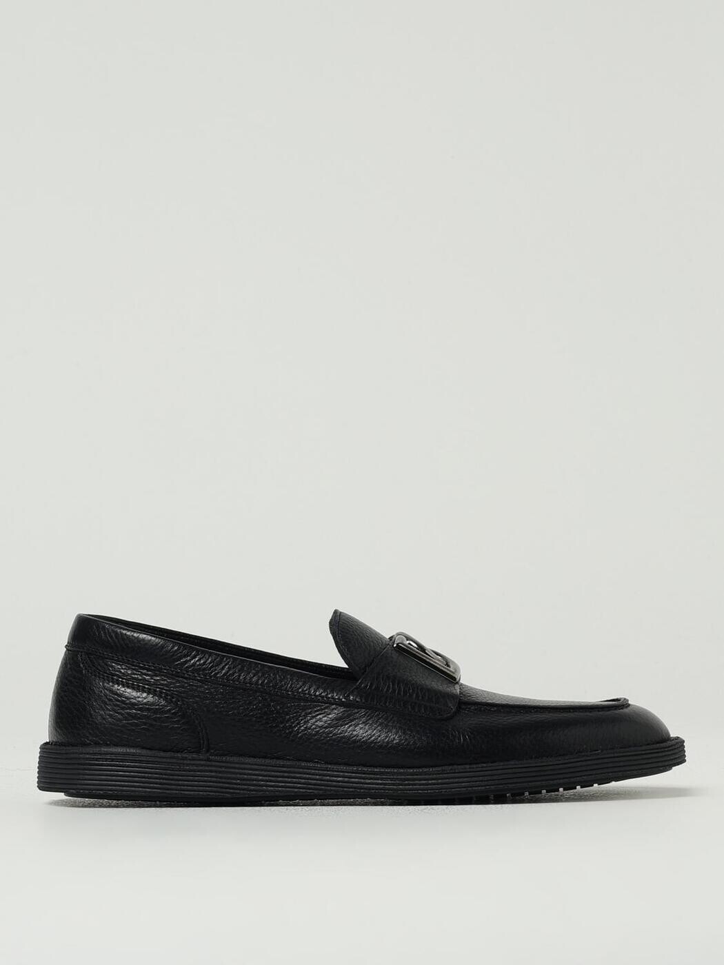 ドルチェ\u0026ガッバーナ DOLCE\u0026GABBANA 置き目毛革 メンズ 黒いこと Loafers A50601A8034 関税 貨物輸送無料 2025AW gi