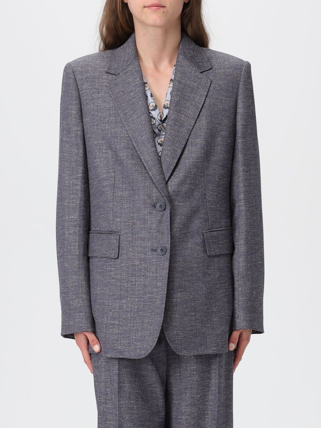 マックスマーラ ステュディオ MAX MARA STUDIO スーツジャケット スーツ ジャケット レディース ブルー Suit Jackets 2526046071600 Blue 関税 送料無料 2025AW gi｜BRANDSHOP「il Tesoro」