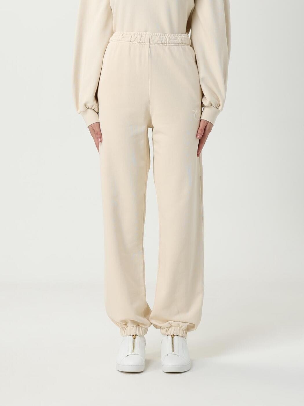 ピンコ PINKO ズボン パンツ レディース ベージュ Trousers 105508A2RB Cream 関税 送料無料 2025AW gi｜BRANDSHOP「il Tesoro」 27,365円