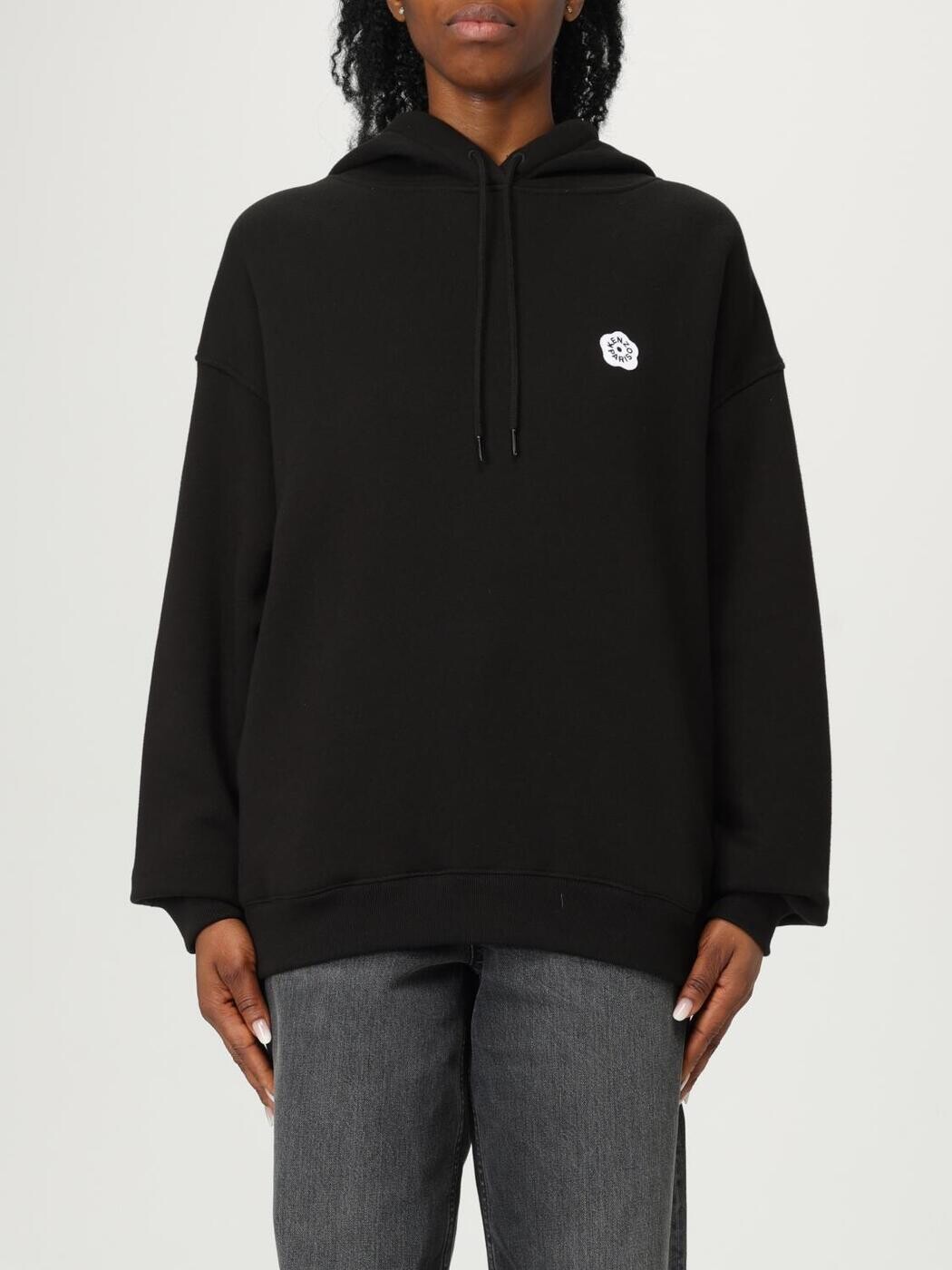 ケンゾー KENZO 調教師 レディース 黒いこと Sweatshirts FF62HO4534MB 関税 貨物輸送無料 2025AW gi