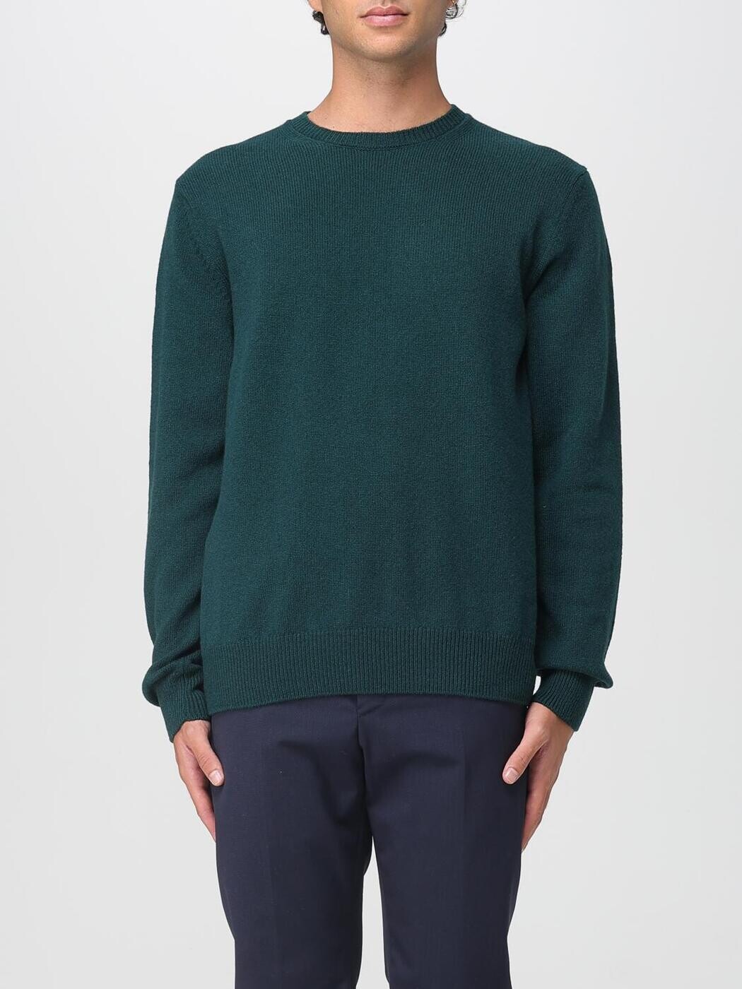ザノーネ ZANONE セーター ニットウェア メンズ グリーン Knitwear 810234ZN207 Green 関税 送料無料 2025AW gi｜BRANDSHOP「il Tesoro」