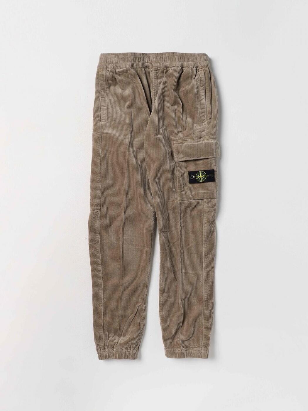 ストーン アイランド STONE ISLAND JUNIOR パンツ ボーイズ グレー Cargo trousers 30603 Grey 関税 送料無料 2023AW gi｜BRANDSHOP「il Tesoro」