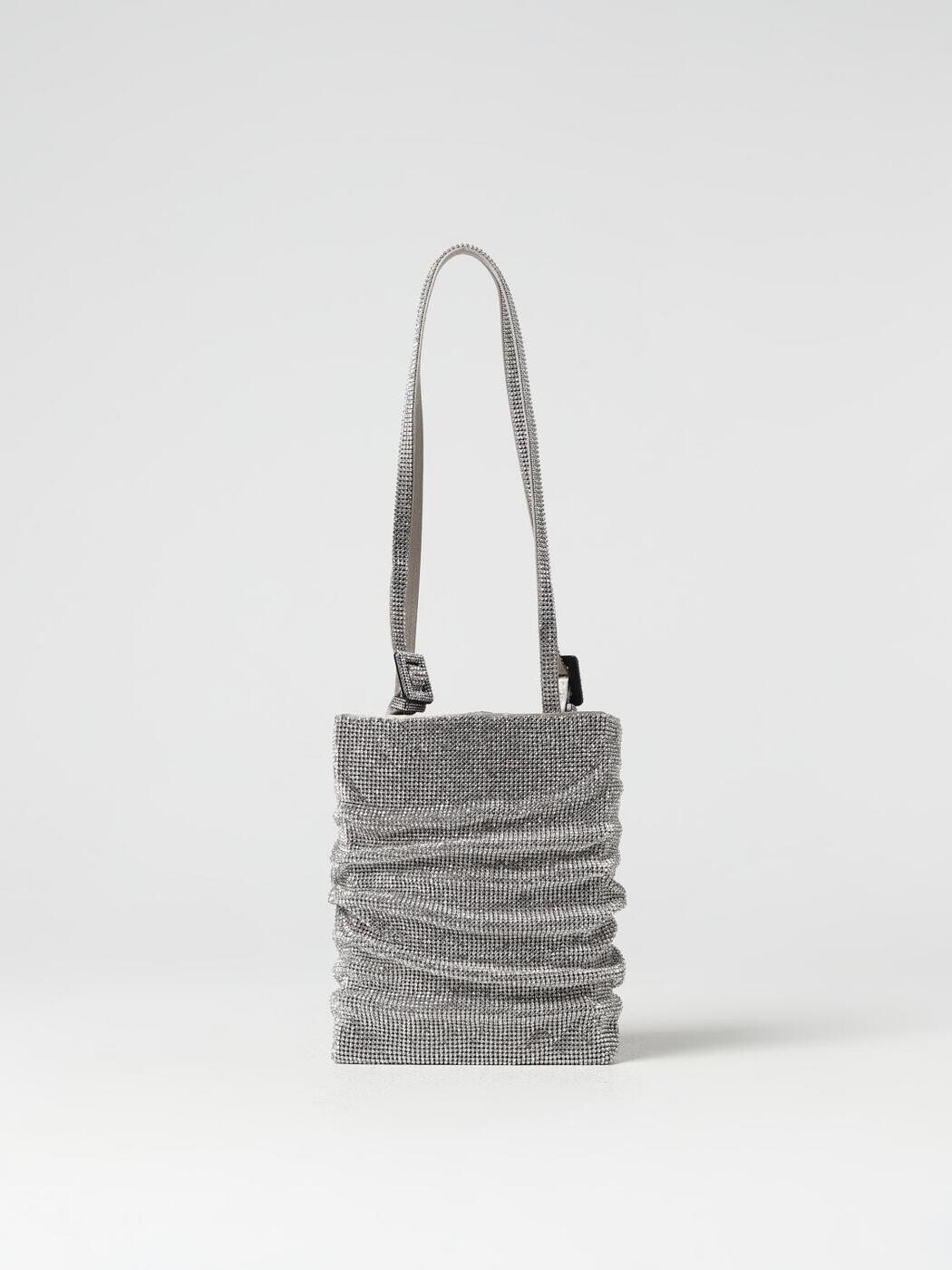 ベネデッタ ブルッツィケス BENEDETTA BRUZZICHES 御徒面子 レディース しろがね色 Business bags FW23063 関税 貨物輸送無料 2026SS gi
