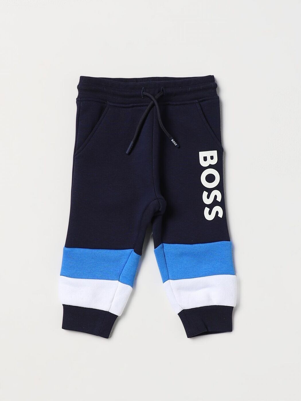ボスキッズウェア BOSS KIDSWEAR ズボン ズボン下 ベビーユニセックス 青碧 Pants J04483 関税 貨物輸送無料 2025AW gi