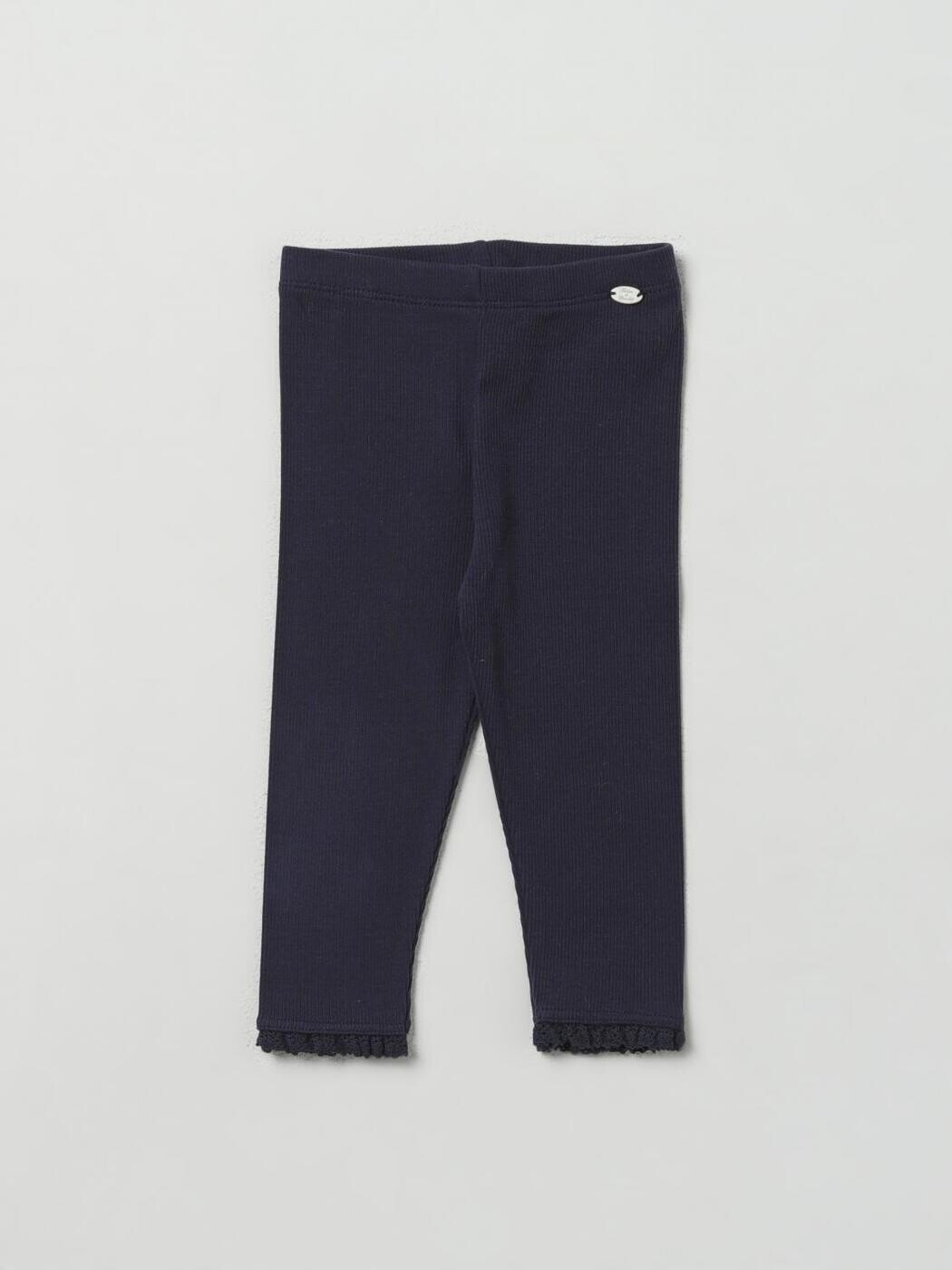タルティーヌエショコラ TARTINE ET CHOCOLAT ズボン ズボン下 ベビーユニセックス 青碧 Pants TX24001 関税 貨物輸送無料 2025AW gi