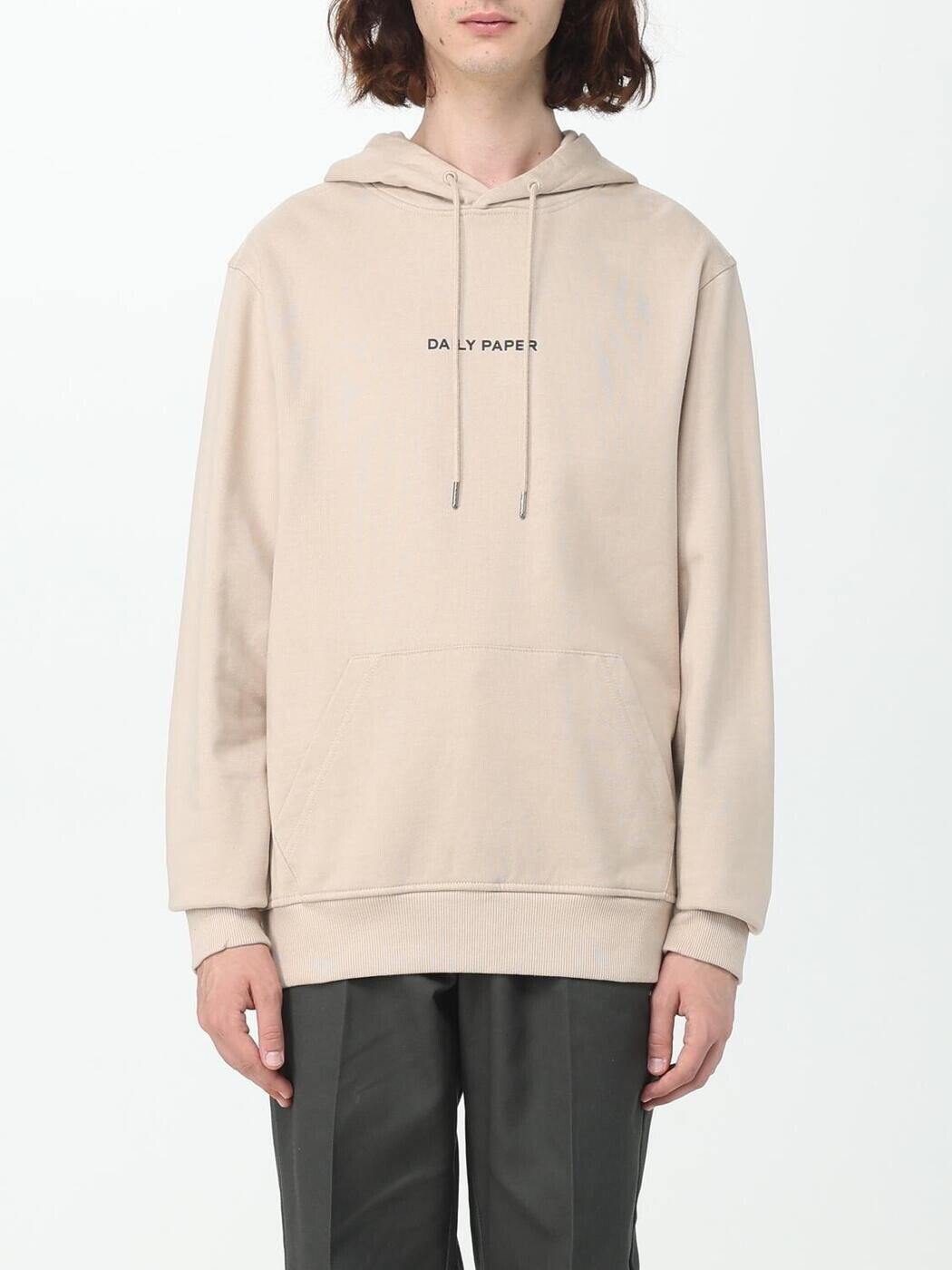 デイリーペーパー DAILY PAPER セーター ニットウェア メンズ ベージュ Knitwear 2321101 関税 送料無料 2023AW gi