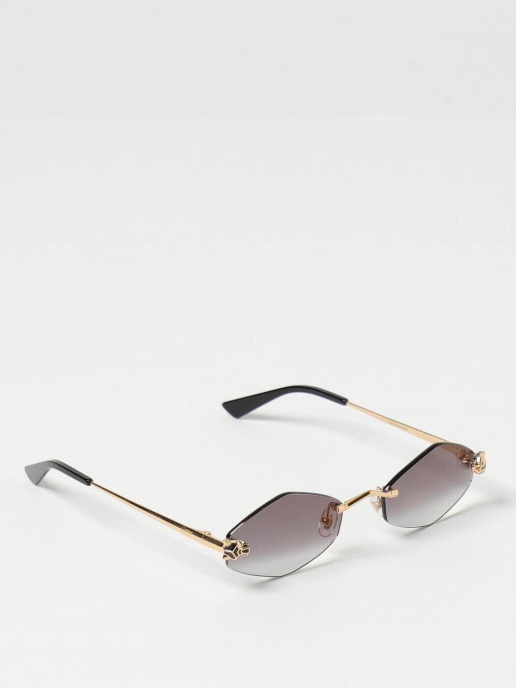 カルティエ CARTIER 黒眼鏡 黒眼鏡・眼鏡 レディース ゴールド Sunglasses CT0433S 関税 貨物輸送無料 2025AW gi