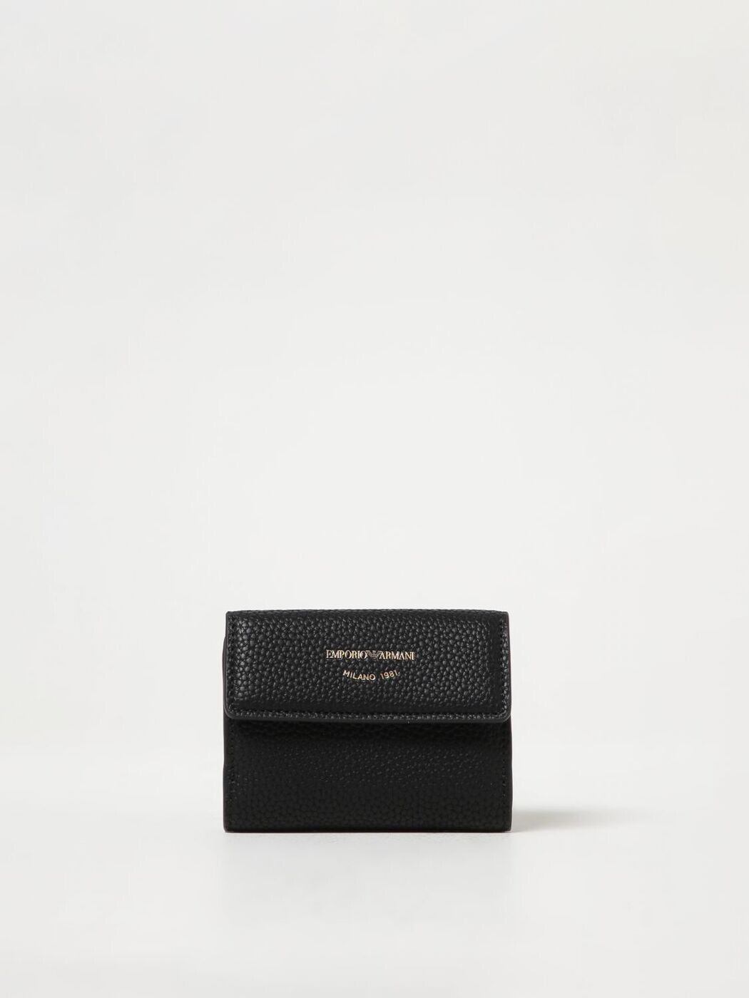 エンポリオ アルマーニ EMPORIO ARMANI カードホルダー 財布 レディース ブラック Wallets and Card Holders Y3H215YVZ7B Black 関税 送料無料 2023AW gi|BRANDSHOP「il Tesoro」