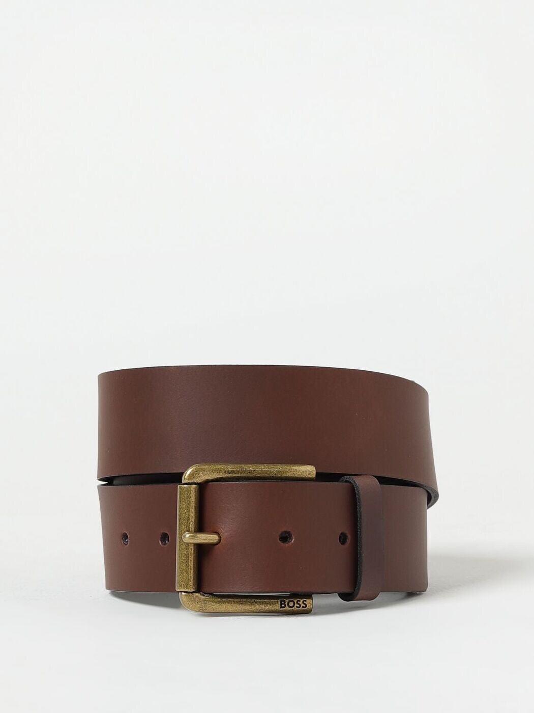 元締め BOSS 胴締め メンズ 赤銅色 Belts 50491889 関税 貨物輸送無料 2023AW gi