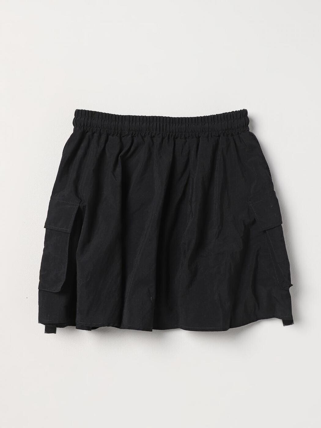 バロウキッズ BARROW KIDS ミニ御徒面子 スコート ガールズ 黒いこと Mini-skirts F3BKJGSK062 関税 貨物輸送無料 2023AW gi