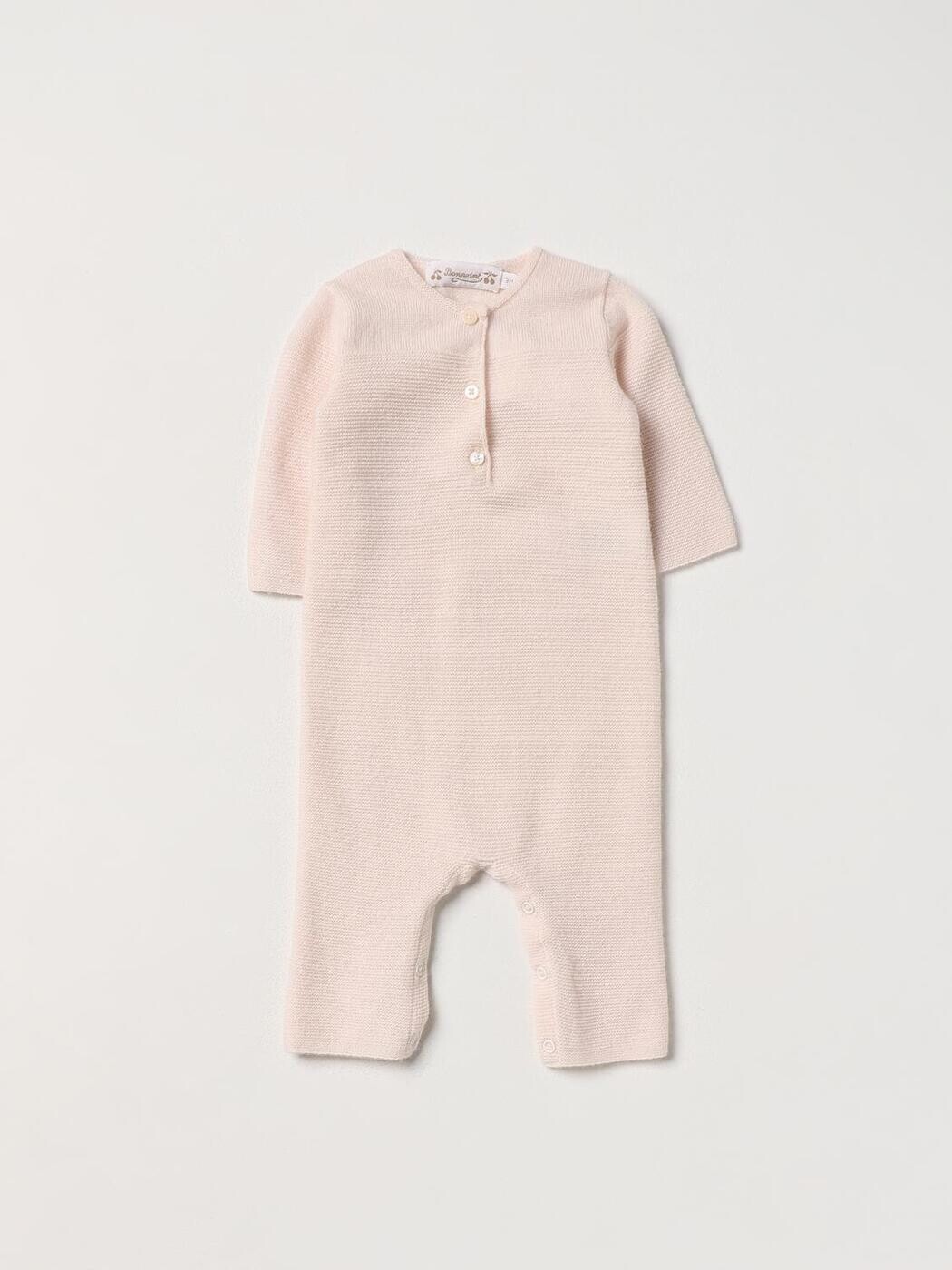 ボンポワン BONPOINT パジャマ セットアップ ガールズ さくら色 Nightwear W03PSEK00004 関税 貨物輸送無料 2025AW gi