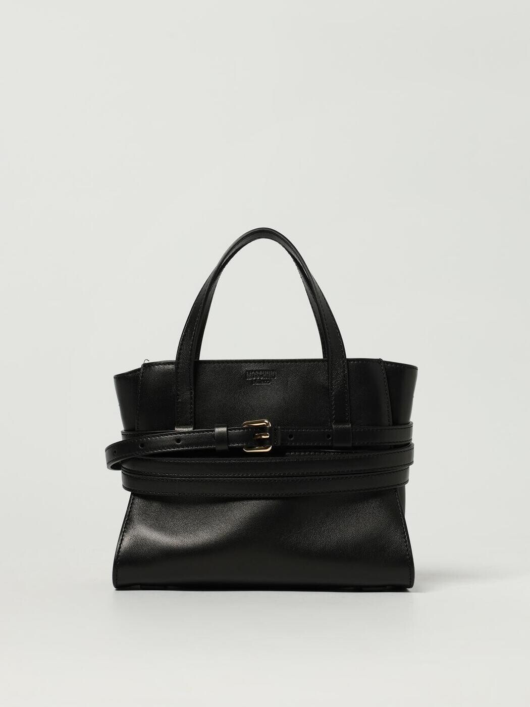 モスキーノクチュール MOSCHINO COUTURE 御徒面子 レディース 黒いこと Business bags MC4012PP1NOA0 関税 貨物輸送無料 2025AW gi
