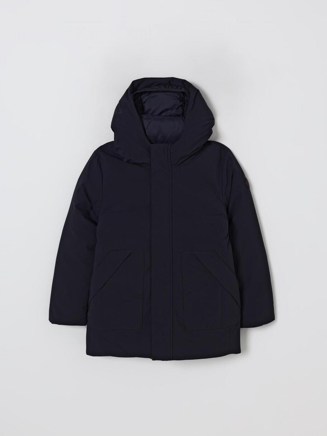 セーブ・ザ・ダック SAVE THE DUCK 厚地の外套 ボーイズ 青碧 Coats J41447BMATT21 関税 貨物輸送無料 2025AW gi