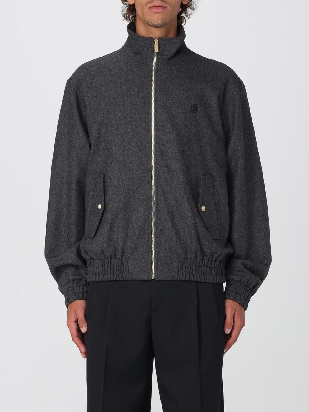 ドロール ド ムッシュ DROLE DE MONSIEUR ジャケット メンズ グレー Jackets HJT234WV008 Grey 関税 送料無料 2025AW gi｜BRANDSHOP「il Tesoro」