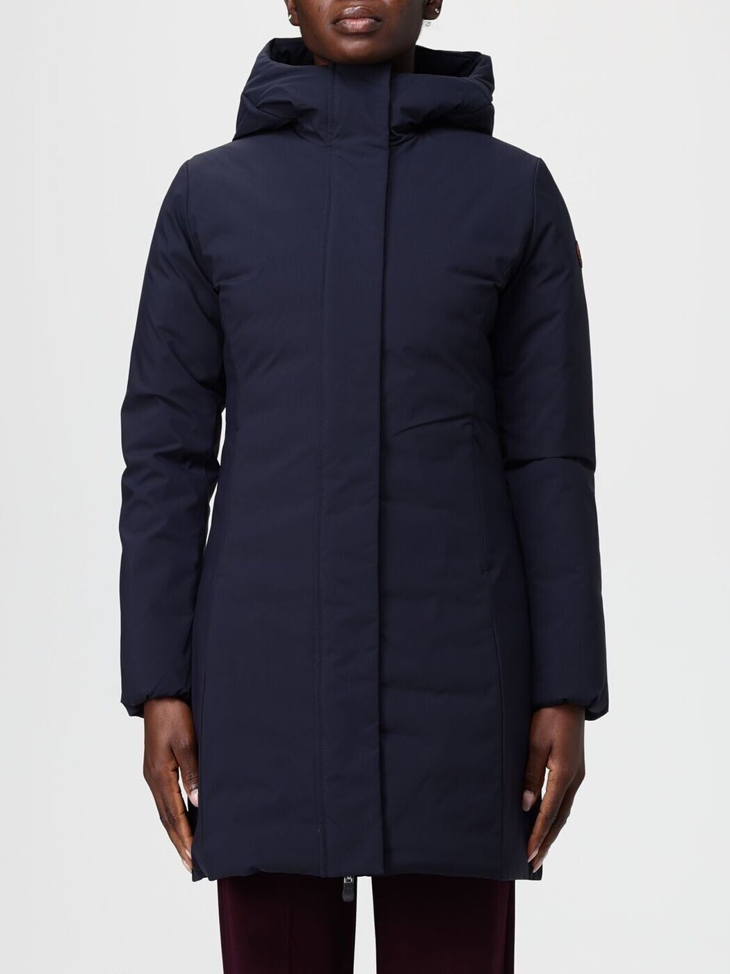 セーブ ザ ダック SAVE THE DUCK トレンチコート コート レディース ブルー Coats and trench coats D45430WMATT21 Blue 関税 送料無料 2025AW gi|BRANDSHOP「il Tesoro」