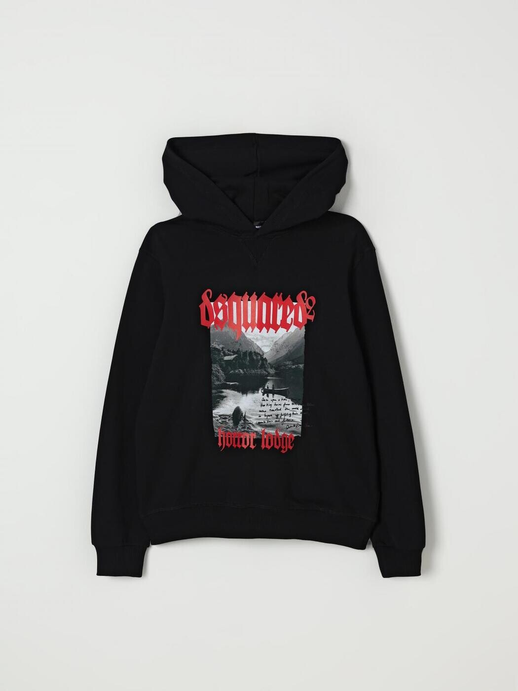 ディースクエアード DSQUARED2 クルーネックジャンパー 編み物御召しもの ボーイズ 黒いこと Crew neck jumpers DQ3011D0ACC 関税 貨物輸送無料 2025AW gi