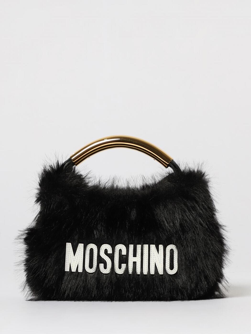 モスキーノクチュール MOSCHINO COUTURE 御徒面子 レディース 黒いこと Business bags MC4238PP0NOX9 Black 関税 貨物輸送無料 2025AW gi