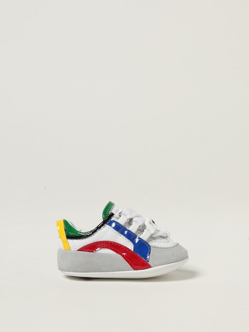 ディースクエアード DSQUARED2 スニーカー シューズ ベビーユニセックス マルチ色合い Shoes 81362 関税 貨物輸送無料 2025AW gi