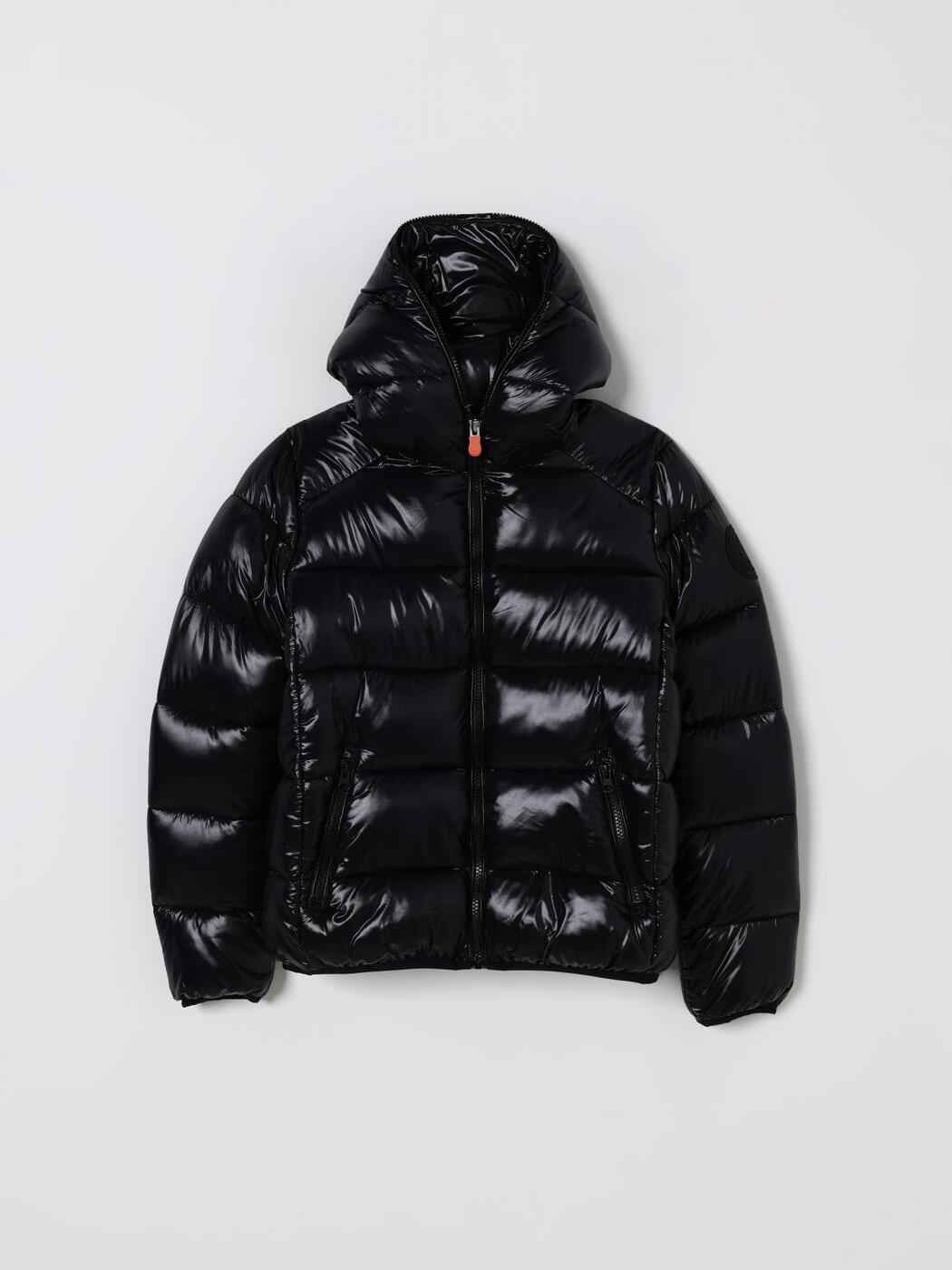 セーブ・ザ・ダック SAVE THE DUCK ボンバージャケット 上衣 ボーイズ 黒いこと Bomber jackets J31280BLOVE21 関税 貨物輸送無料 2025AW gi