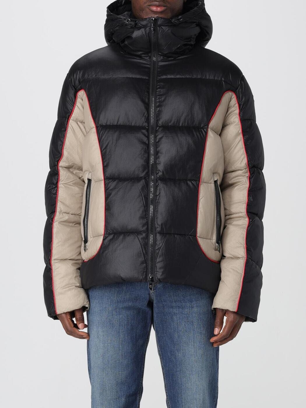 ディーゼル DIESEL ジャケット メンズ ブラック Jackets A144050DBCH Black 関税 送料無料 2025AW gi｜BRANDSHOP「il Tesoro」