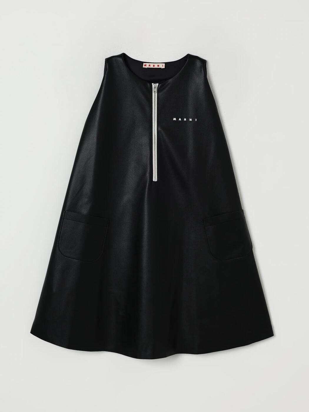 マルニ MARNI 衣裳 御召しもの ボーイズ 黒いこと Dresses M01501M00W2 関税 貨物輸送無料 2025AW gi
