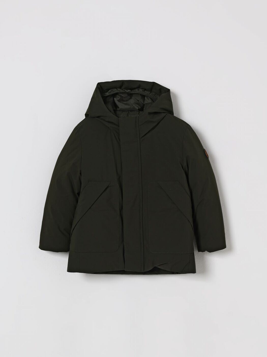 セーブ・ザ・ダック SAVE THE DUCK 厚地の外套 ボーイズ 緑であること Coats J41447BMATT21 関税 貨物輸送無料 2025AW gi