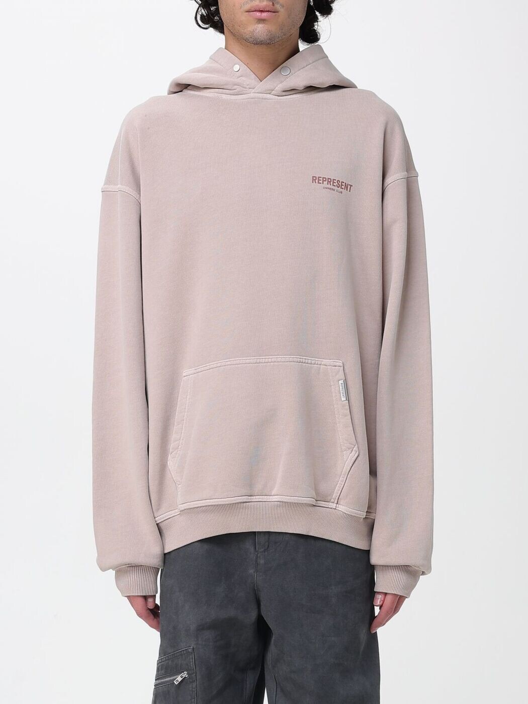 リプレゼント REPRESENT スウェットシャツ トレーナー メンズ ベージュ Sweatshirts OCM41113 Beige 関税 送料無料 2025AW gi|BRANDSHOP「il Tesoro」