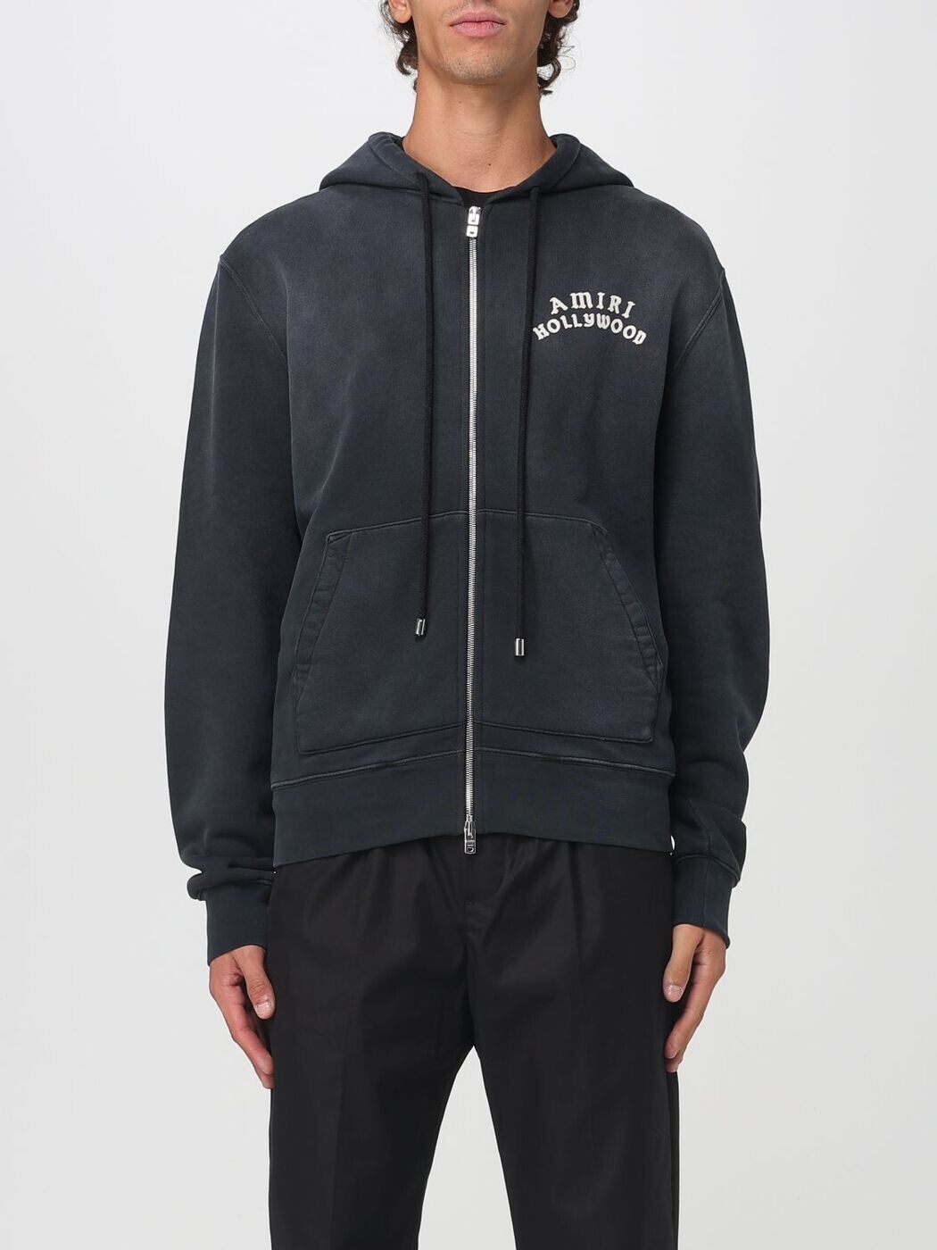 アミリ AMIRI トレイナー 調教師 メンズ 黒いこと Sweatshirts AMJYHD1132 関税 貨物輸送無料 2025AW gi