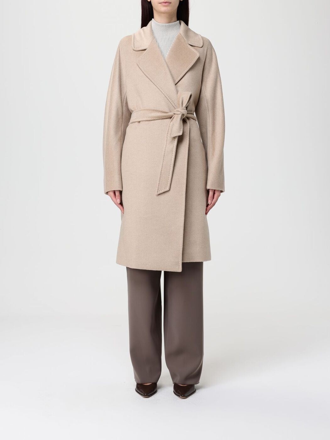 ウィークエンド マックス マーラ WEEKEND MAX MARA トレンチコート コート レディース Coats and trench coats 2525016062600 Dove Grey 関税 送料無料 2025AW gi｜BRANDSHOP「il Tesoro」