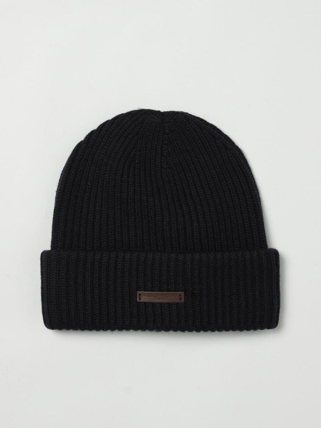パオロペコラ PAOLO PECORA ハット 帽子 メンズ ブルー Hats 3040F009 Blue 関税 送料無料 2025AW gi|BRANDSHOP「il Tesoro」